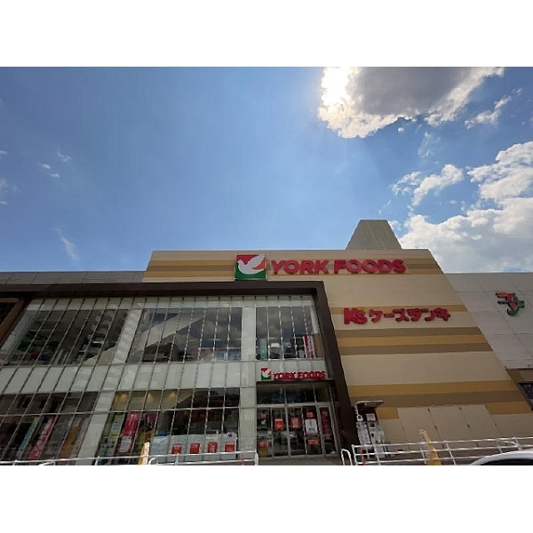ネオスアクシア本厚木コアフィール ヨークフーズ厚木店（スーパー）まで約470m（徒歩6分）