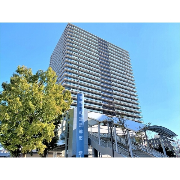 プラウドタワー堺東 外観