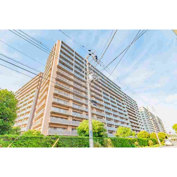 ユトリシア四番街 外観