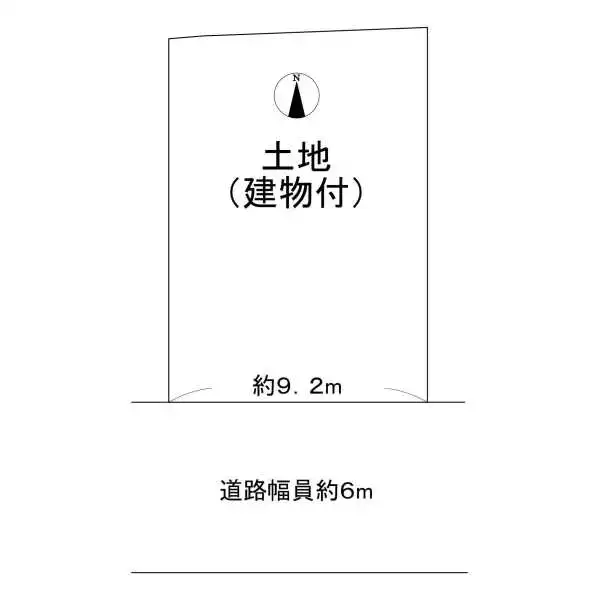 大津市大江４丁目 間取図