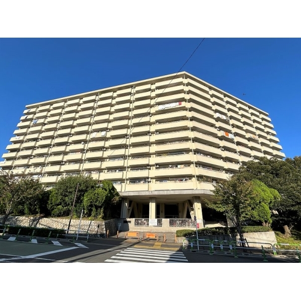 赤羽台四丁目住宅 外観