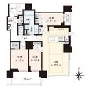 グランドメゾン名古屋駅 間取図