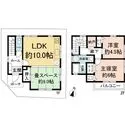 松戸市小金清志町３丁目 間取図