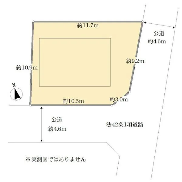 横浜市都筑区川和町 【区画図】