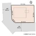 横浜市旭区上白根３丁目 区画図