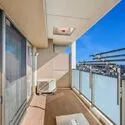 オハナ町田オークコート ゆとりのあるバルコニー