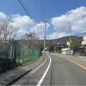 西宮市苦楽園一番町 前面道路