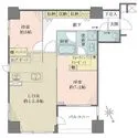 ファミールアクアージュ 間取図