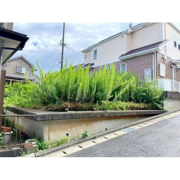 海老名市国分南４丁目 北西側現地