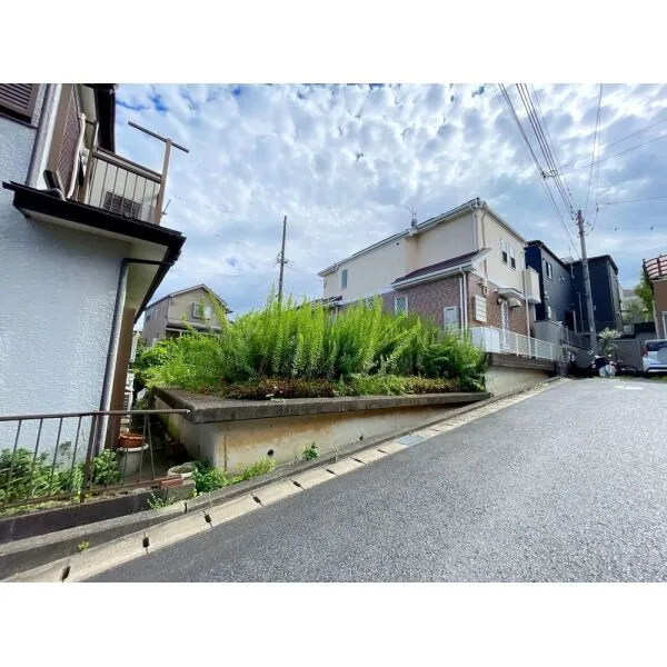 海老名市国分南４丁目 北西側現地