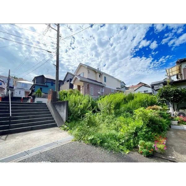 海老名市国分南４丁目 南東側現地