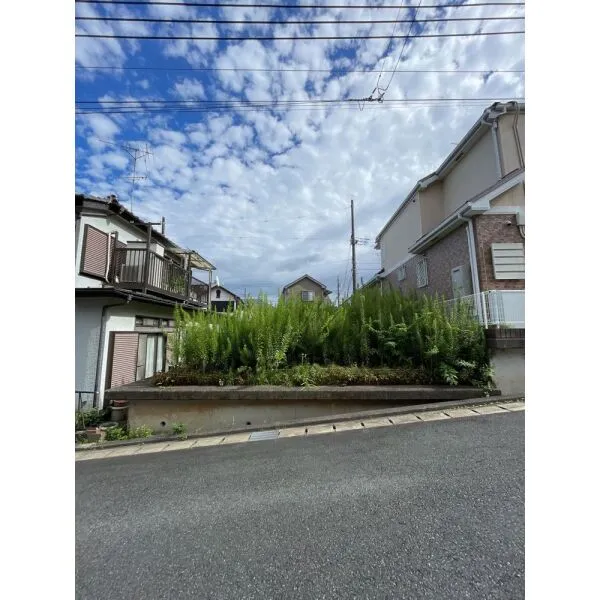 海老名市国分南4丁目 北西側現地