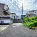 海老名市国分南４丁目 南東側前面道路