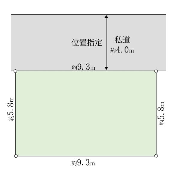 渋谷区本町６丁目 区画図