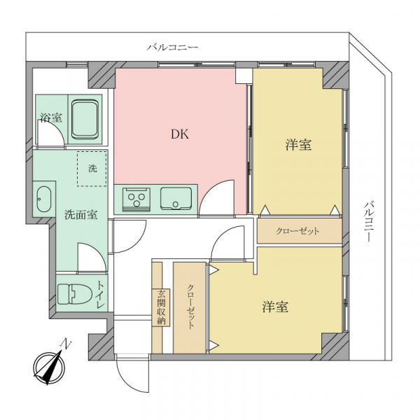 代々木エンパイアコープ 間取図