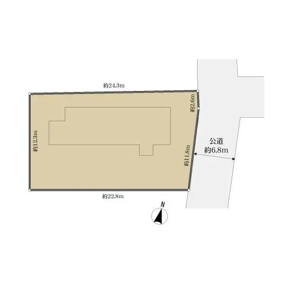 松戸市小金原9丁目 間取図
