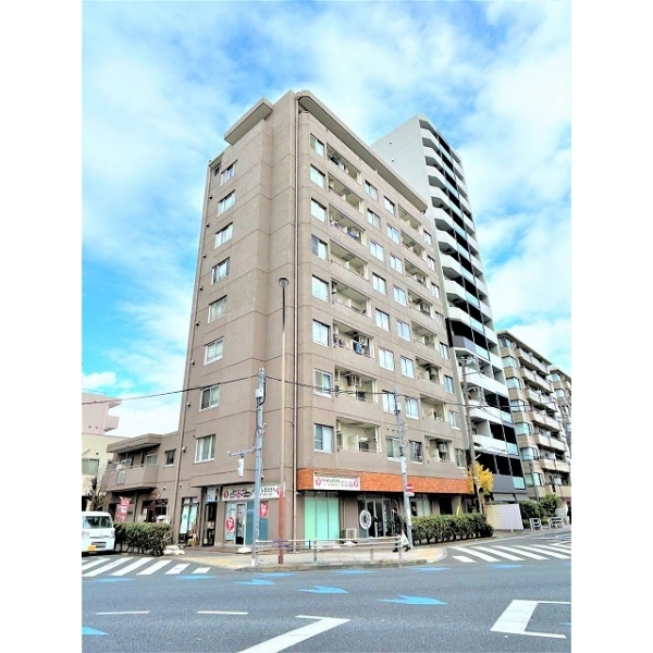 大山サンハイツ 外観