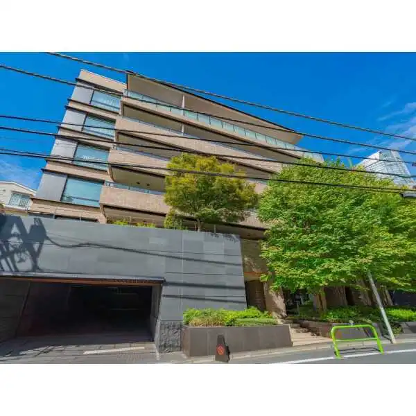 ザ・パークハウス西麻布霞町 外観