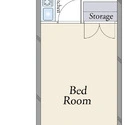 シーガル鶴見 間取図
