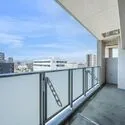 アビダス町田中町ウエスト バルコニー