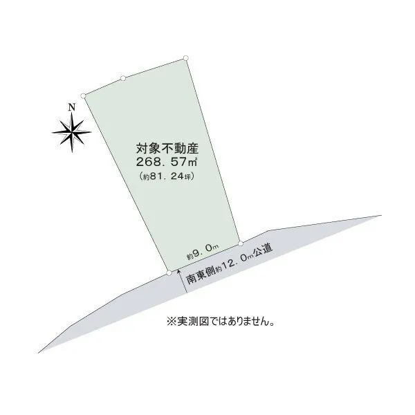 名古屋市天白区福池1丁目 間取図