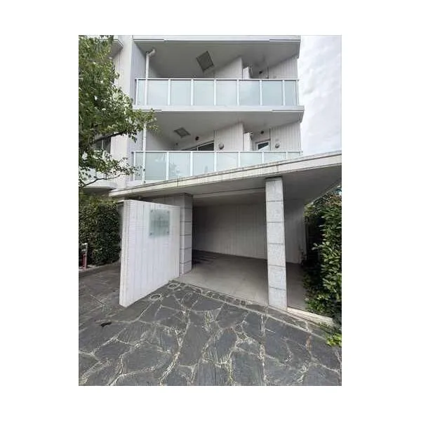 ルフォン中野上鷺宮壱番館 マンション入口
