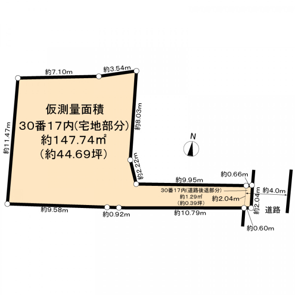 中野区中野３丁目 間取図