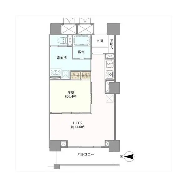 ザ・レジデンス芦屋スイート 間取図