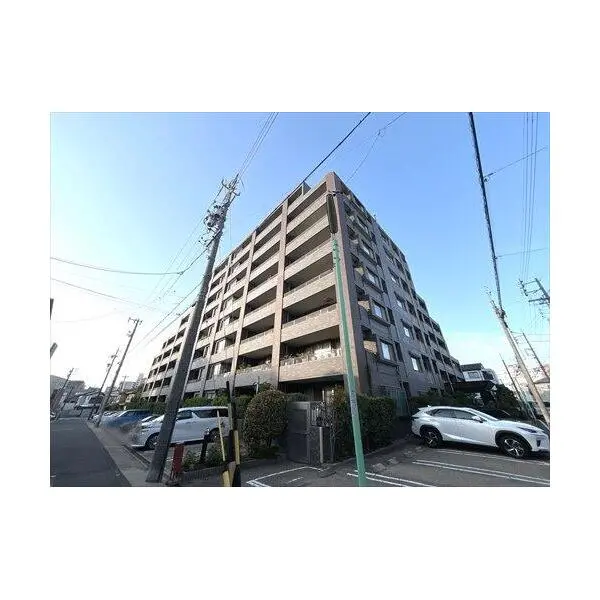 ライオンズシティ千種 外観