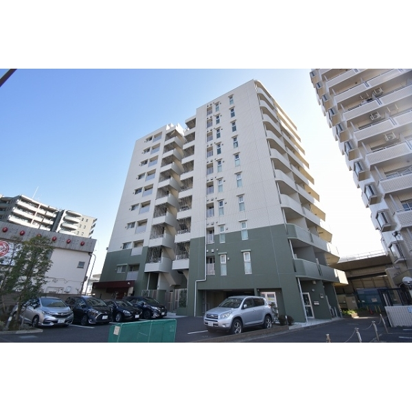 ディアスタ新子安ベイスタイル 外観