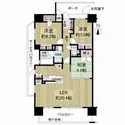 グランアッシュ平野 間取図