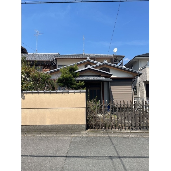 京都市北区上賀茂畔勝町 現地外観