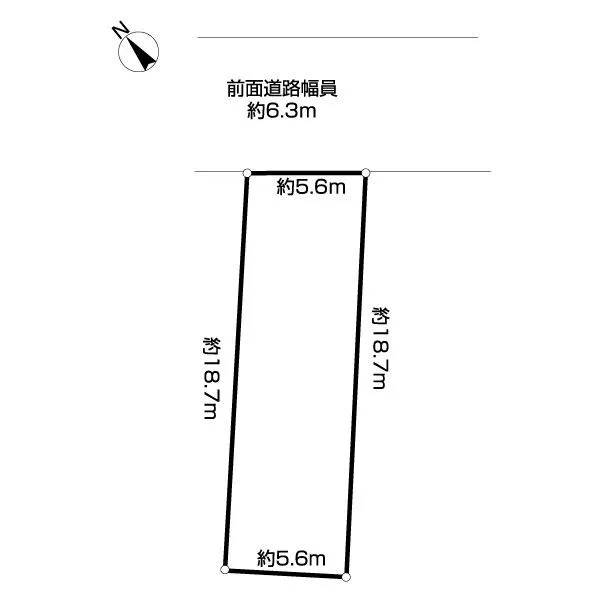 江戸川区船堀７丁目 間取図