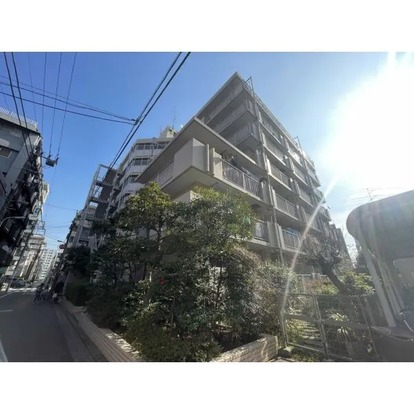 グリーンコーポ月島 外観(撮影年月：2026年06月)