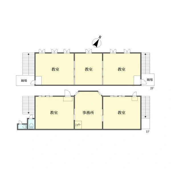 豊中市緑丘４丁目 間取図