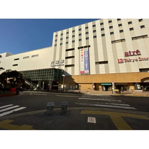大田区山王３丁目 大森駅まで約710m（徒歩9分）