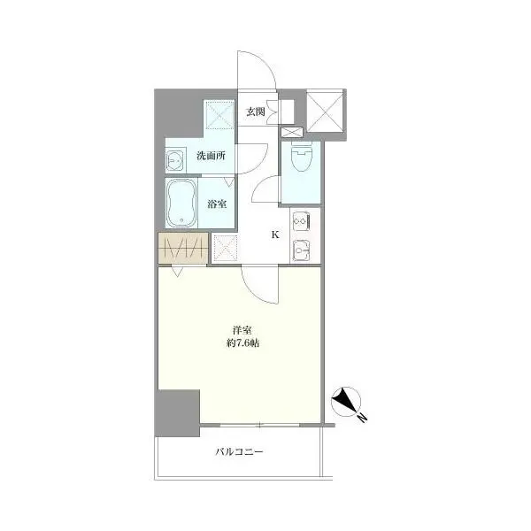 メイクスデザイン三ノ輪 間取図