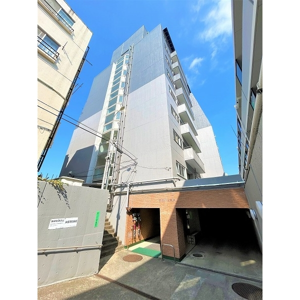 調布シュロス 外観