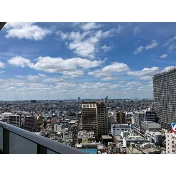 プラウドタワー小岩フロント バルコニーからの眺望