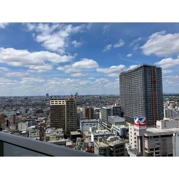 プラウドタワー小岩フロント バルコニーからの眺望
