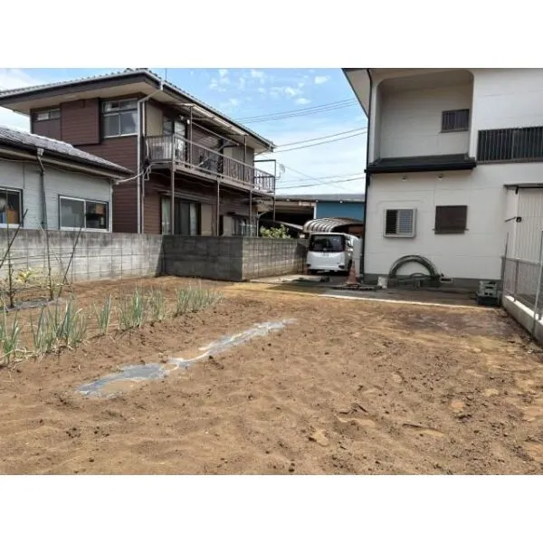 東大和市仲原３丁目 現地土地写真