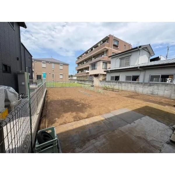 東大和市仲原３丁目 現地土地写真