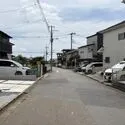 東大和市仲原３丁目 前面道路含む現地写真