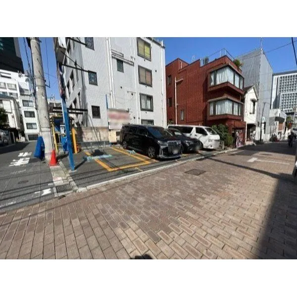渋谷区東１丁目 前面道路