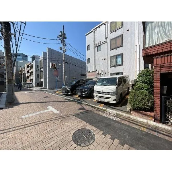 渋谷区東１丁目 前面道路