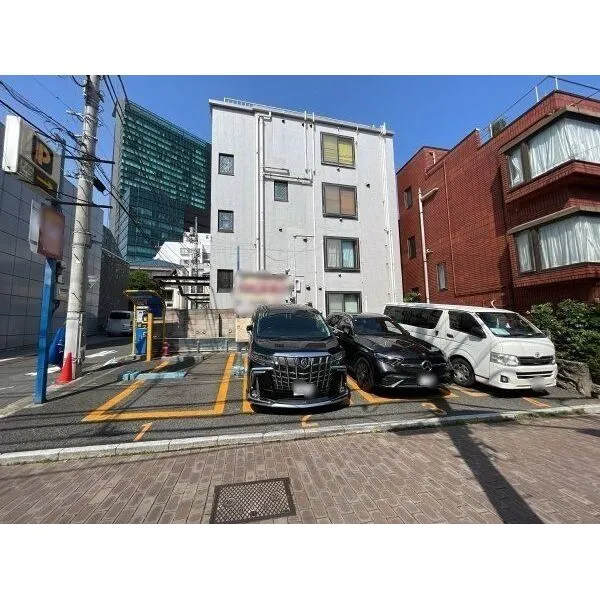 渋谷区東１丁目 前面道路