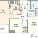 ディアナコート文京千石 間取図