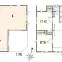 横浜市西区元久保町 間取図