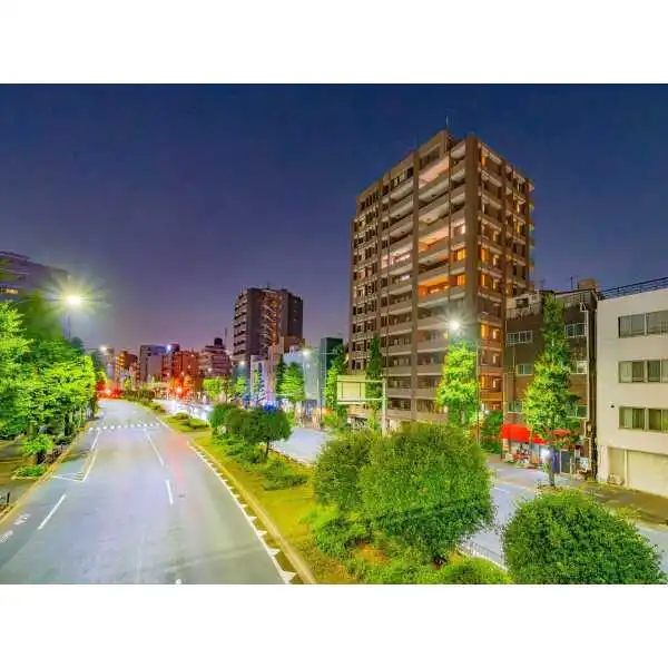 グランフラッツ文京・千石 外観