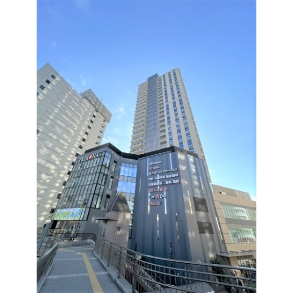 グレーシアタワー三鷹 外観